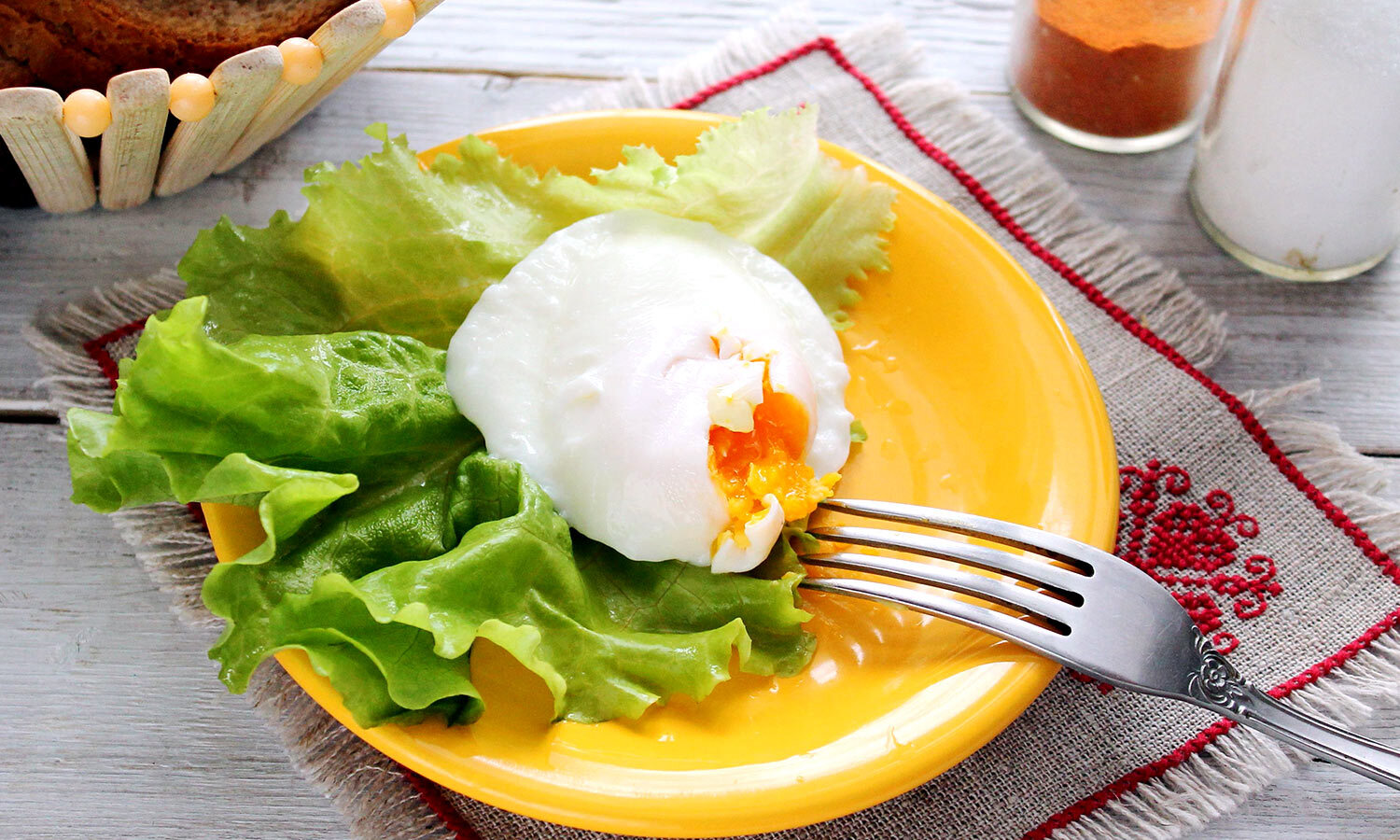 How to Cook a Poached Egg in a Pot - Cooking, Recipe, Food, Video recipe, Breakfast, Poached eggs, Preparation, Cooking & Recipes, Video