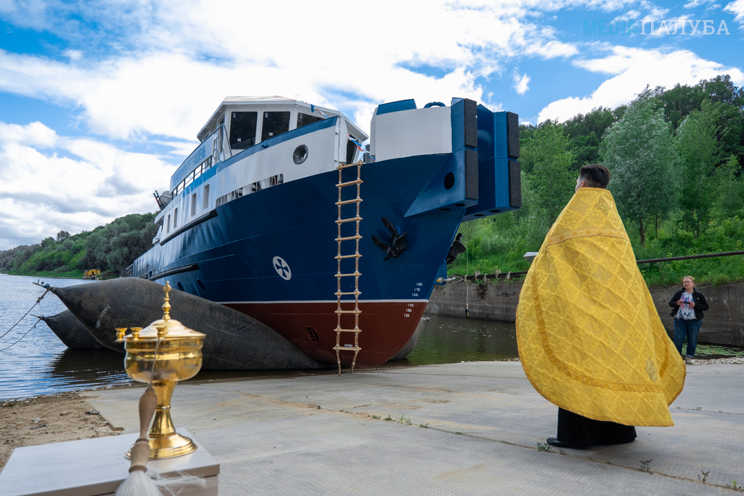 Nizhny Novgorod built the 6th and 7th vessels of project 3052 out of 10 ordered and laid down 2 new small passenger vessels - news, Russia, Shipbuilding, Positive, Longpost