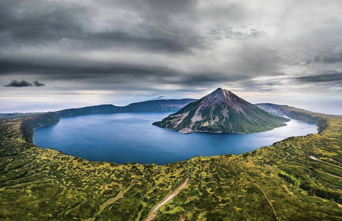 Three Kuril Islands of dreams - The photo, Дальний Восток, Photographer, Onekotan, Krenitsyn volcano, Yankicha, Taketomi Volcano, Alaid Volcano, Longpost