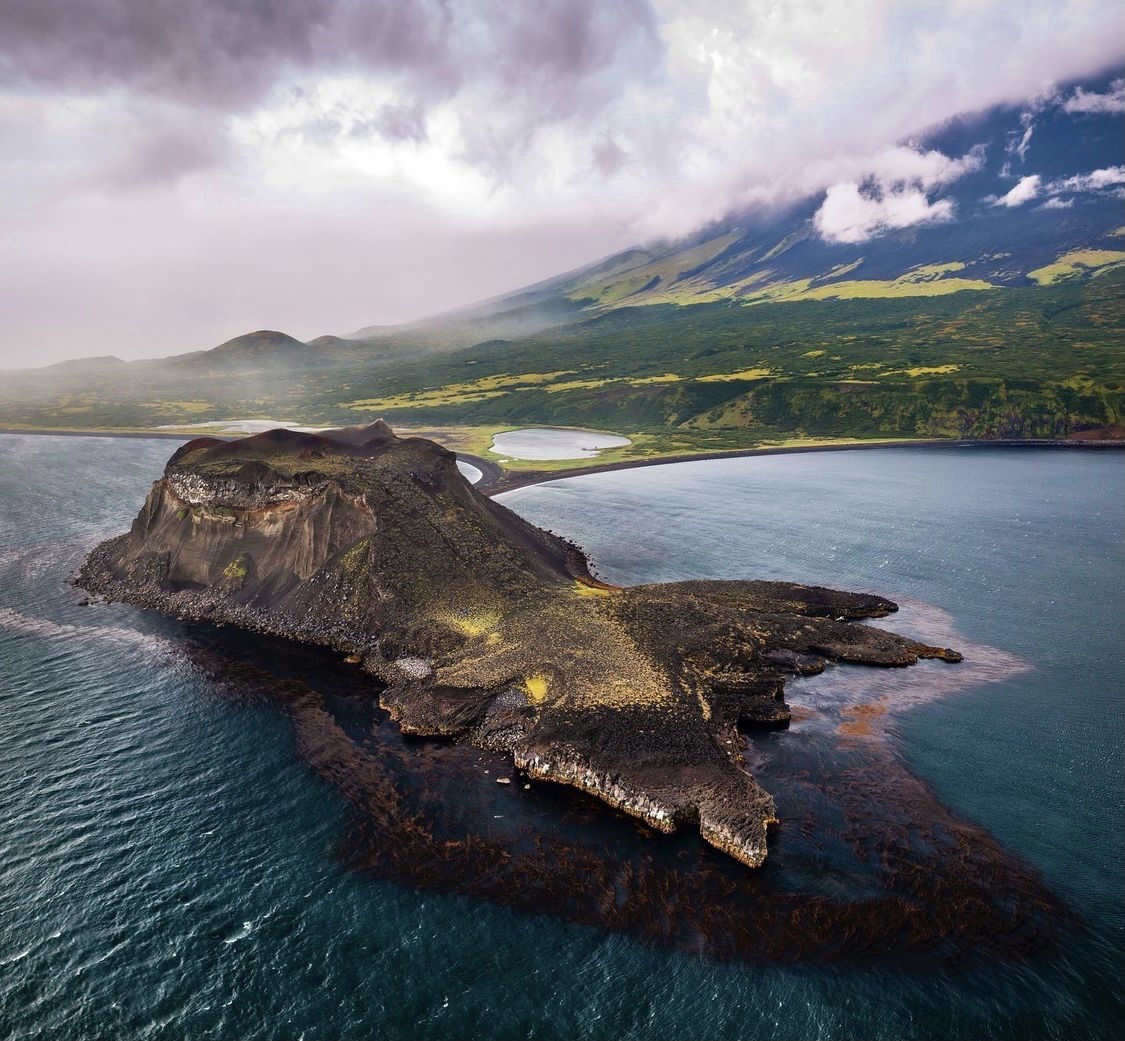 Three Kuril Islands of dreams - The photo, Дальний Восток, Photographer, Onekotan, Krenitsyn volcano, Yankicha, Taketomi Volcano, Alaid Volcano, Longpost