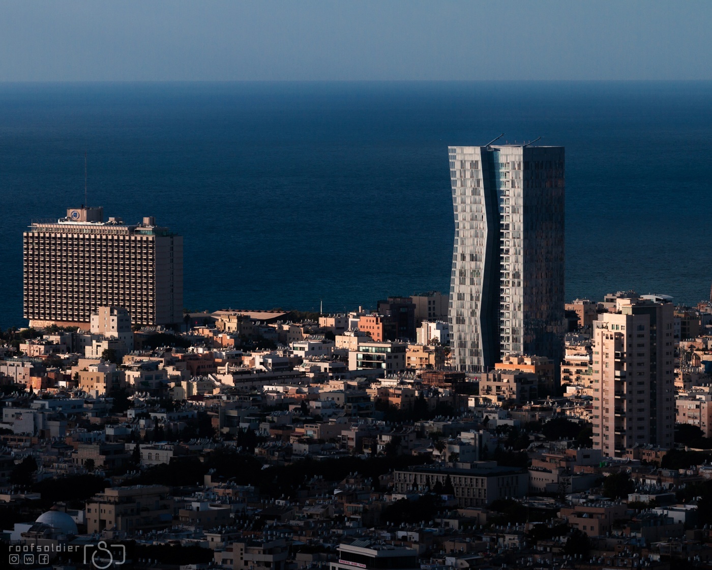 Tel Aviv from one balcony - My, Alexey Golubev, The photo, Photographer, Israel, Canon, I want criticism, Architecture, Town, Tel Aviv, Skyscraper, The property, Overseas property, View from above, Longpost