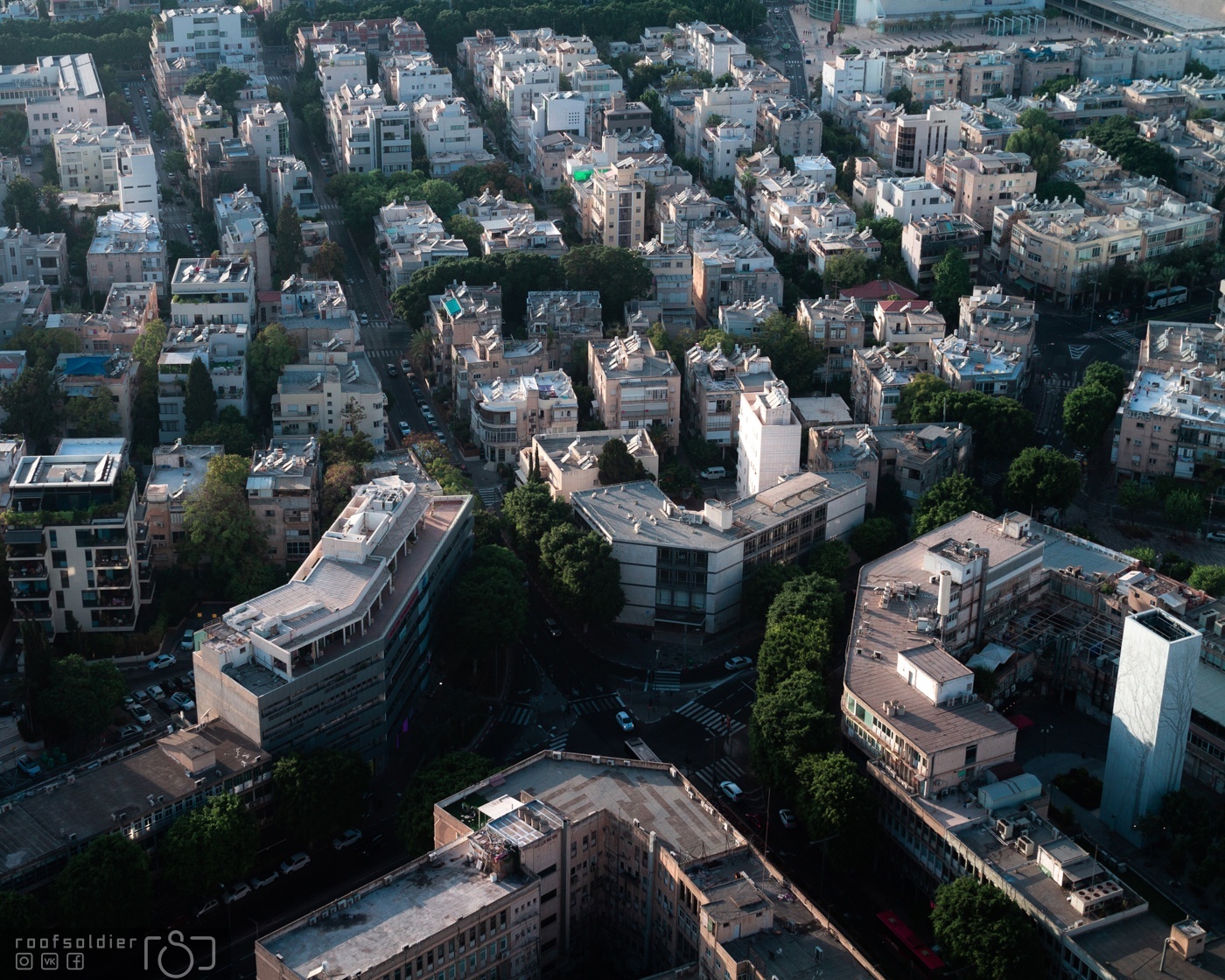 Tel Aviv from one balcony - My, Alexey Golubev, The photo, Photographer, Israel, Canon, I want criticism, Architecture, Town, Tel Aviv, Skyscraper, The property, Overseas property, View from above, Longpost