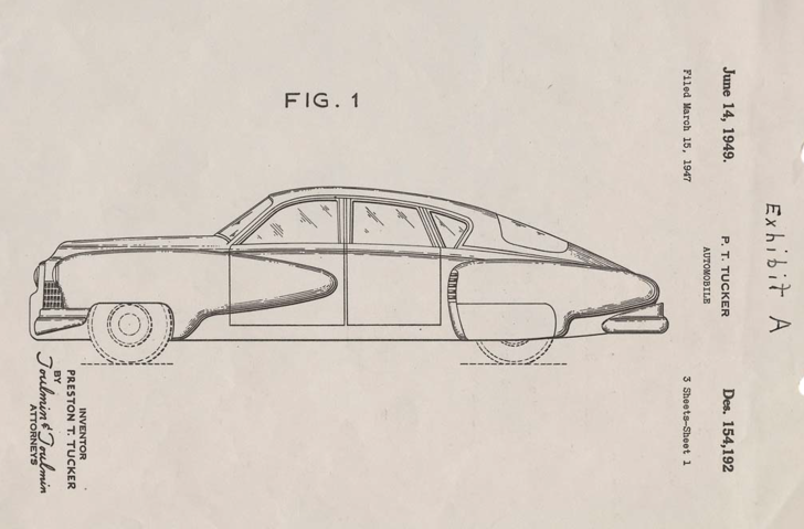 Как американская бюрократия уничтожила автомобиль будущего: история Tucker 48 - США, 40-е, Изобретатели, Авто, Длиннопост