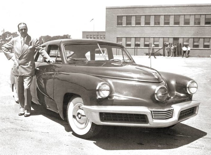 How American Bureaucracy Destroyed the Car of the Future: The Tucker 48 Story - USA, 40's, Inventors, Auto, Longpost