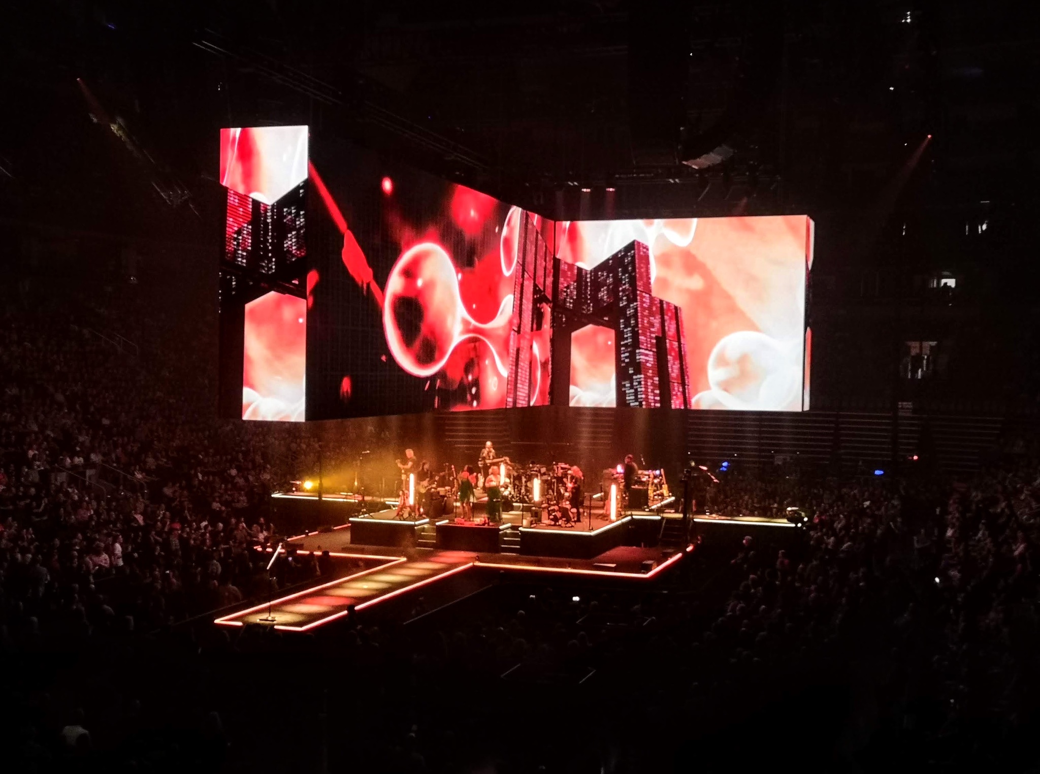 At a Roger Waters concert in Toronto - My, Canada, Toronto, The photo, Pink floyd, Music, Longpost