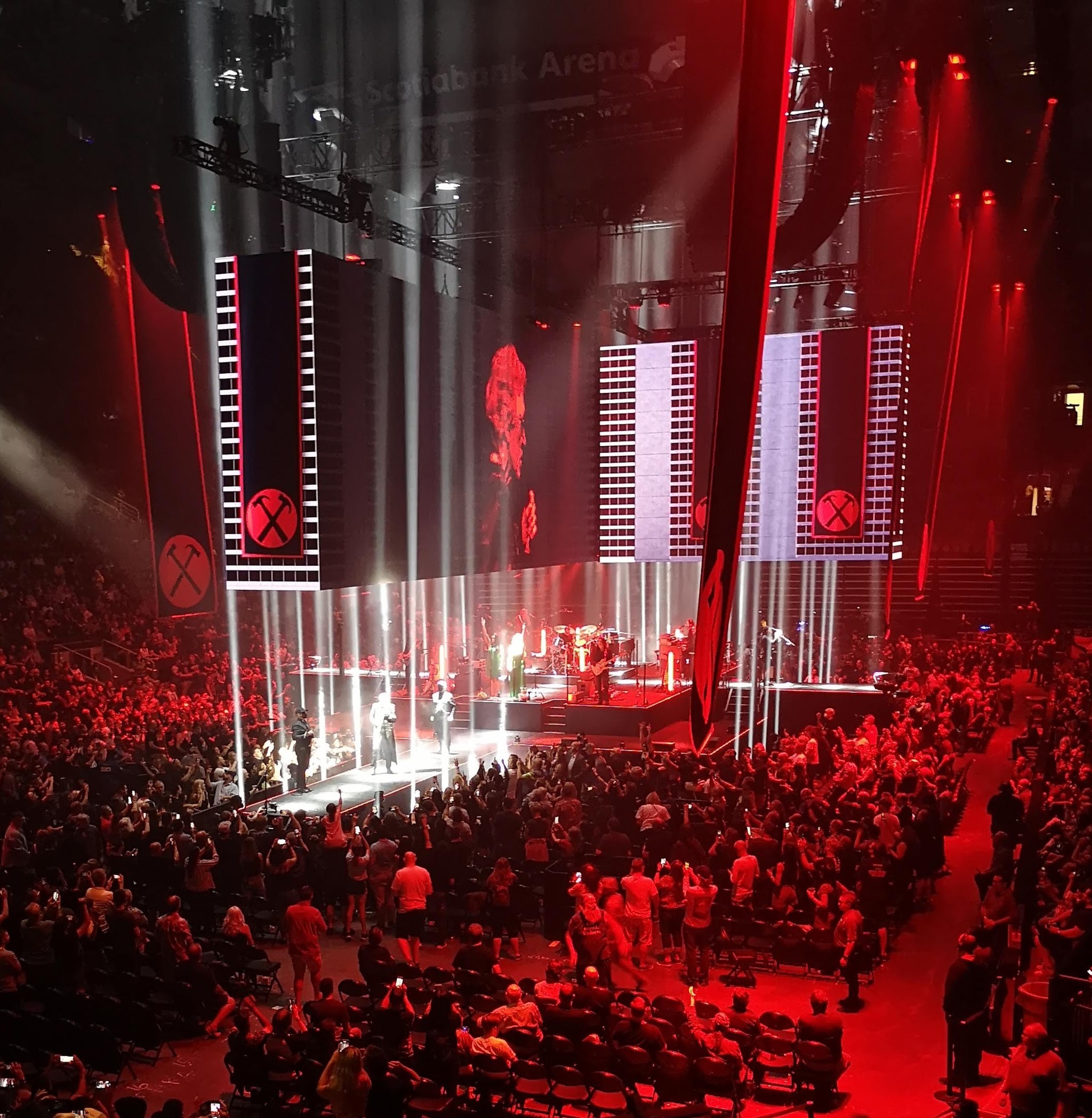 At a Roger Waters concert in Toronto - My, Canada, Toronto, The photo, Pink floyd, Music, Longpost