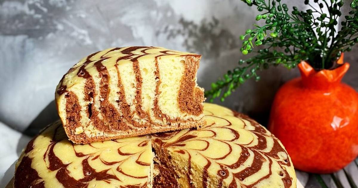 Мраморный пирог рецепт – Европейская кухня: Выпечка и десерты. «Еда»