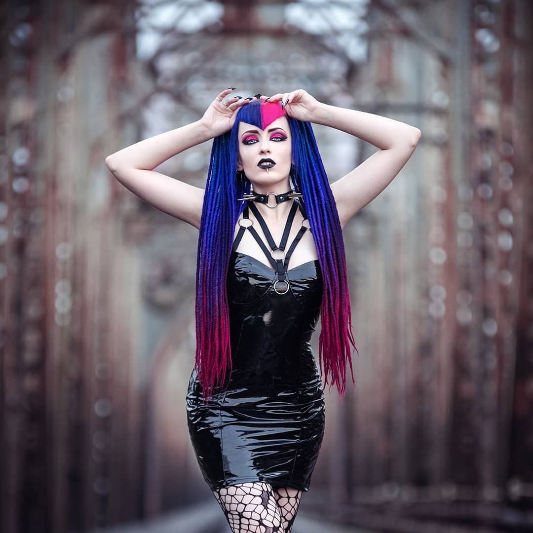 Daedra_model - Daedra model, The photo, Goths, Girls, Models, Informals, Longpost