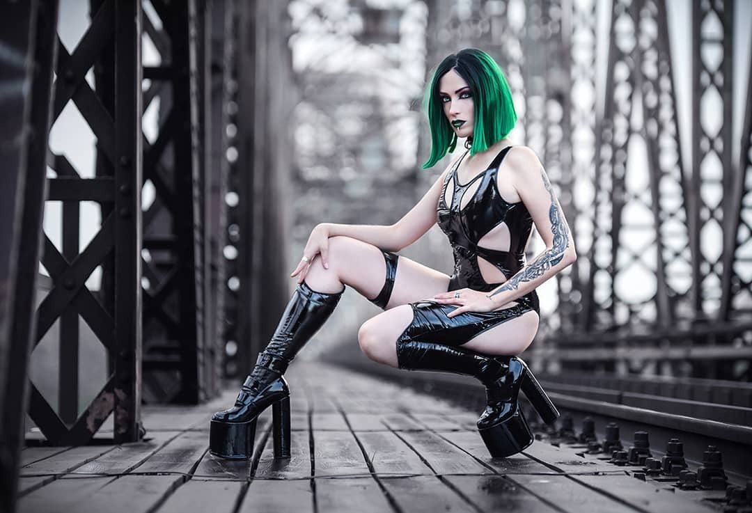 Daedra_model - Daedra model, The photo, Goths, Girls, Models, Informals, Longpost