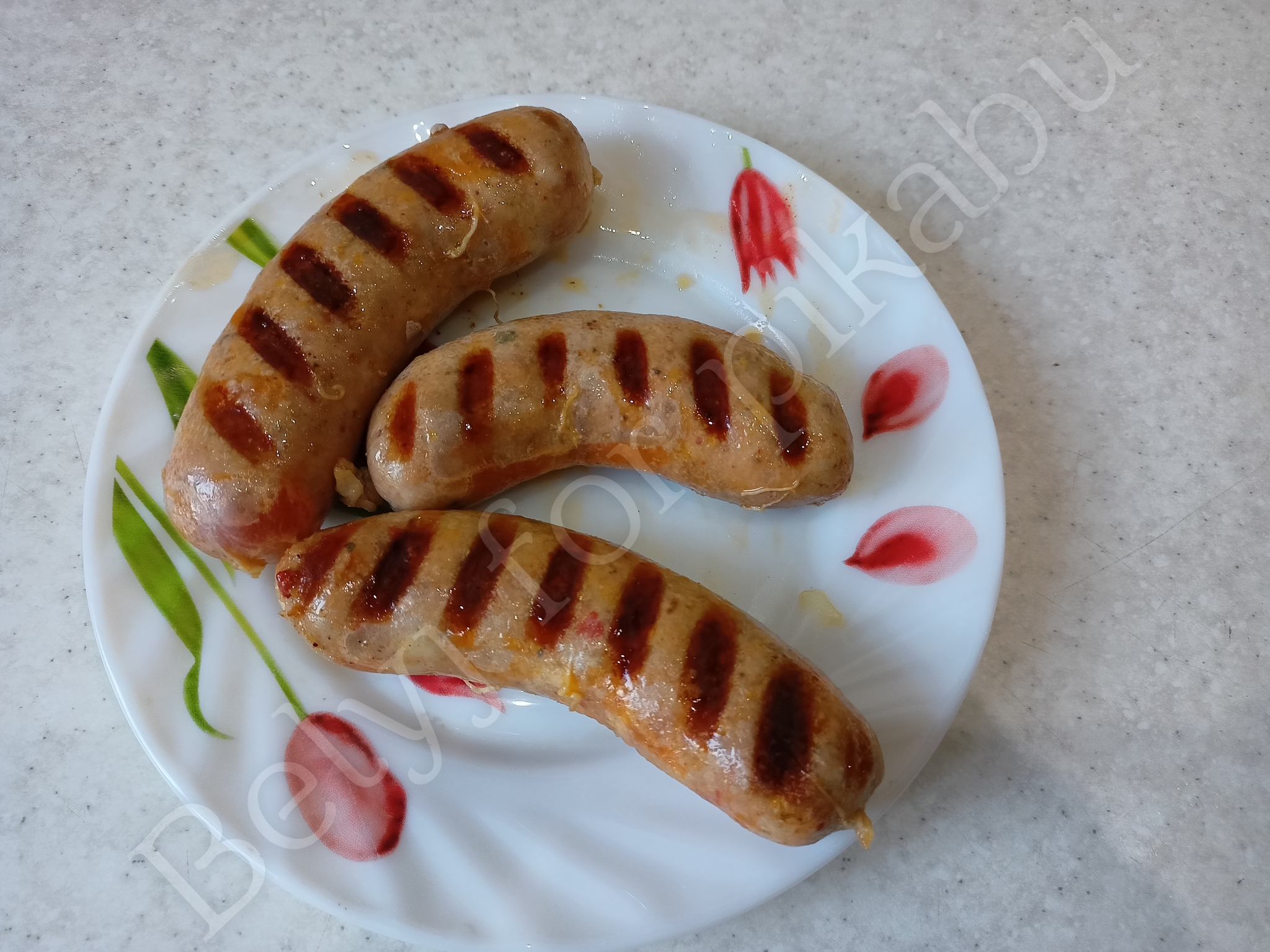 Grilled sausages with smoked tomatoes, pepper and cheese - My, Grill, Sausage, Meat, Tomatoes, Pepper, Recipe, Cheese, Longpost