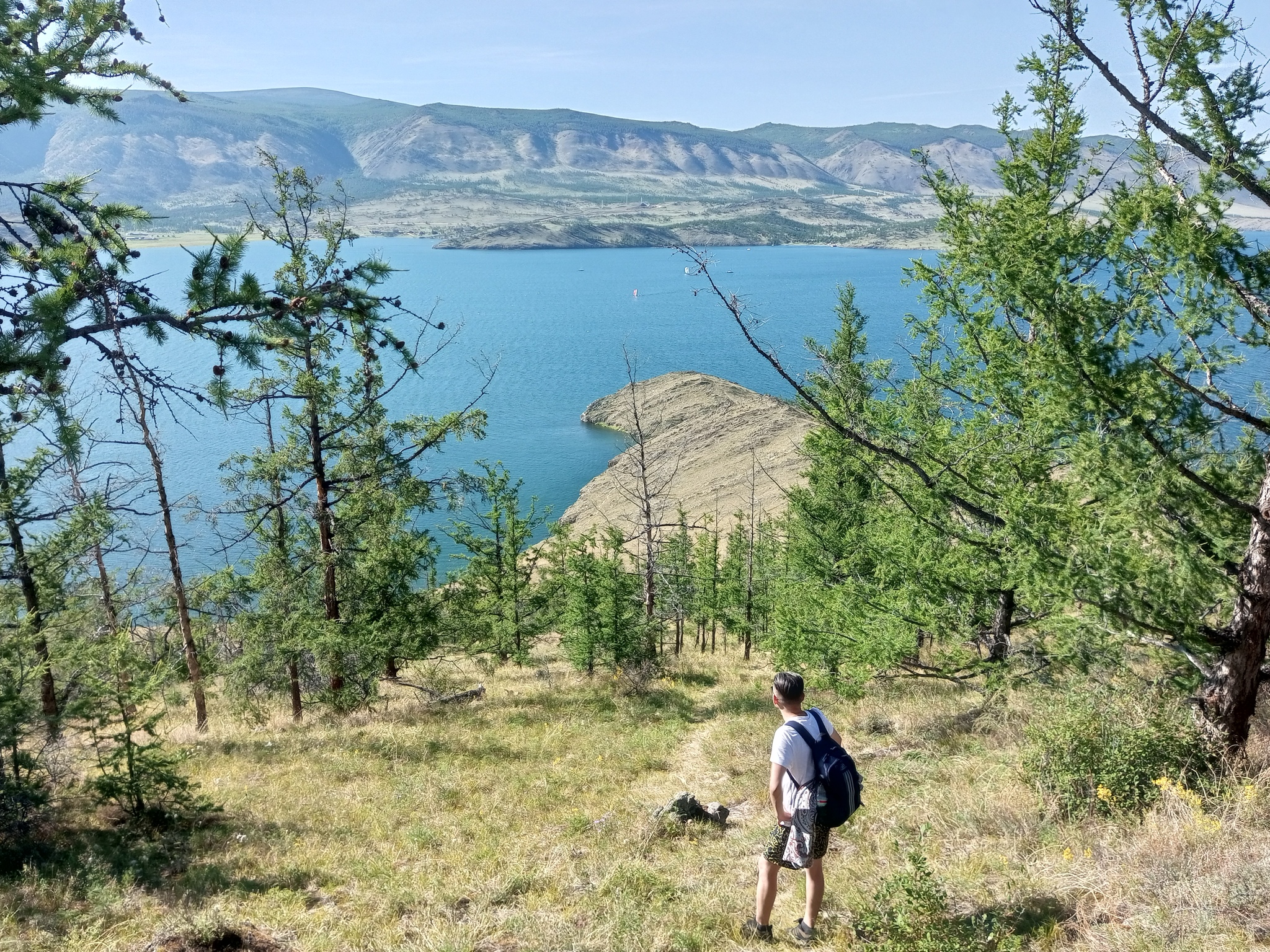 Baikal. - My, Baikal, Nature, beauty, Relaxation, Irkutsk region, Small Sea, Longpost