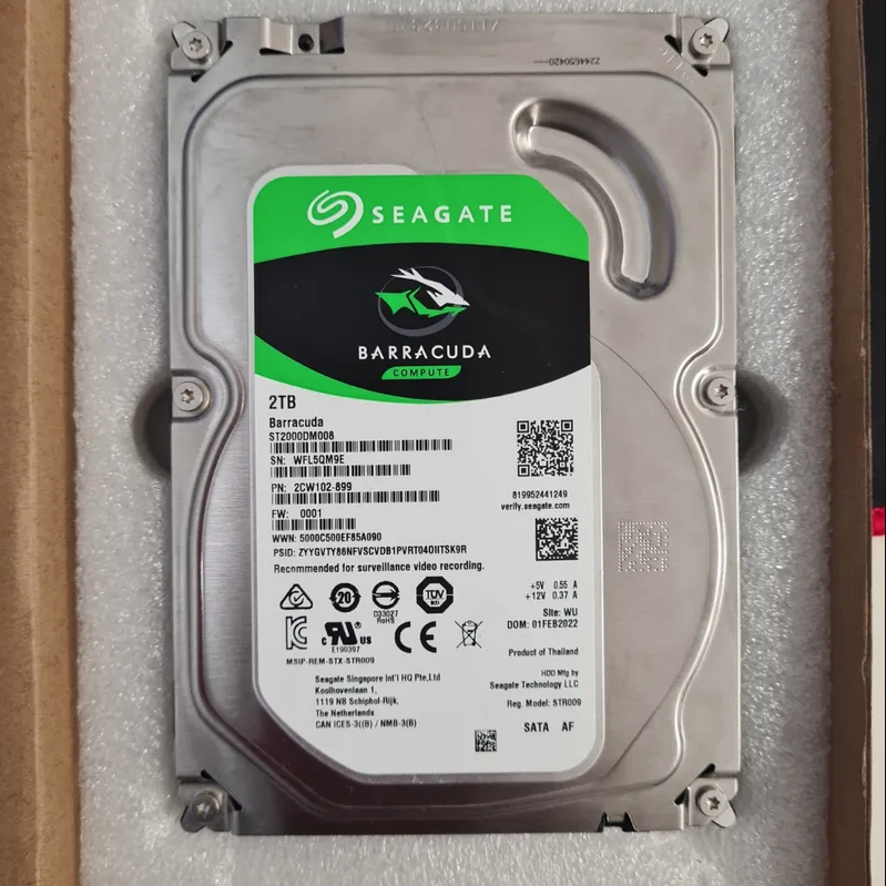 Ozon Global и жесткие диски Seagate. Будьте бдительны! | Пикабу