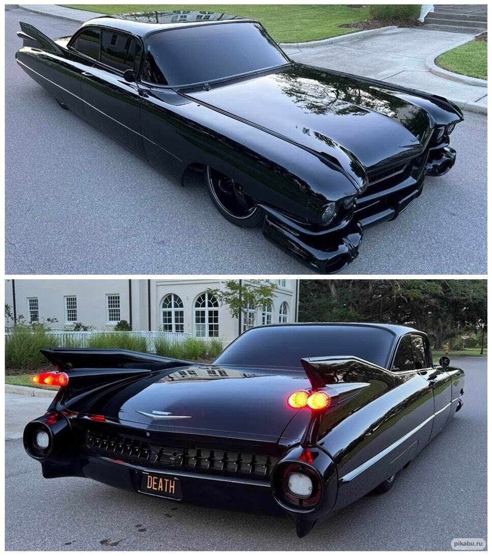 1959 Cadillac Coupe de Ville | Пикабу