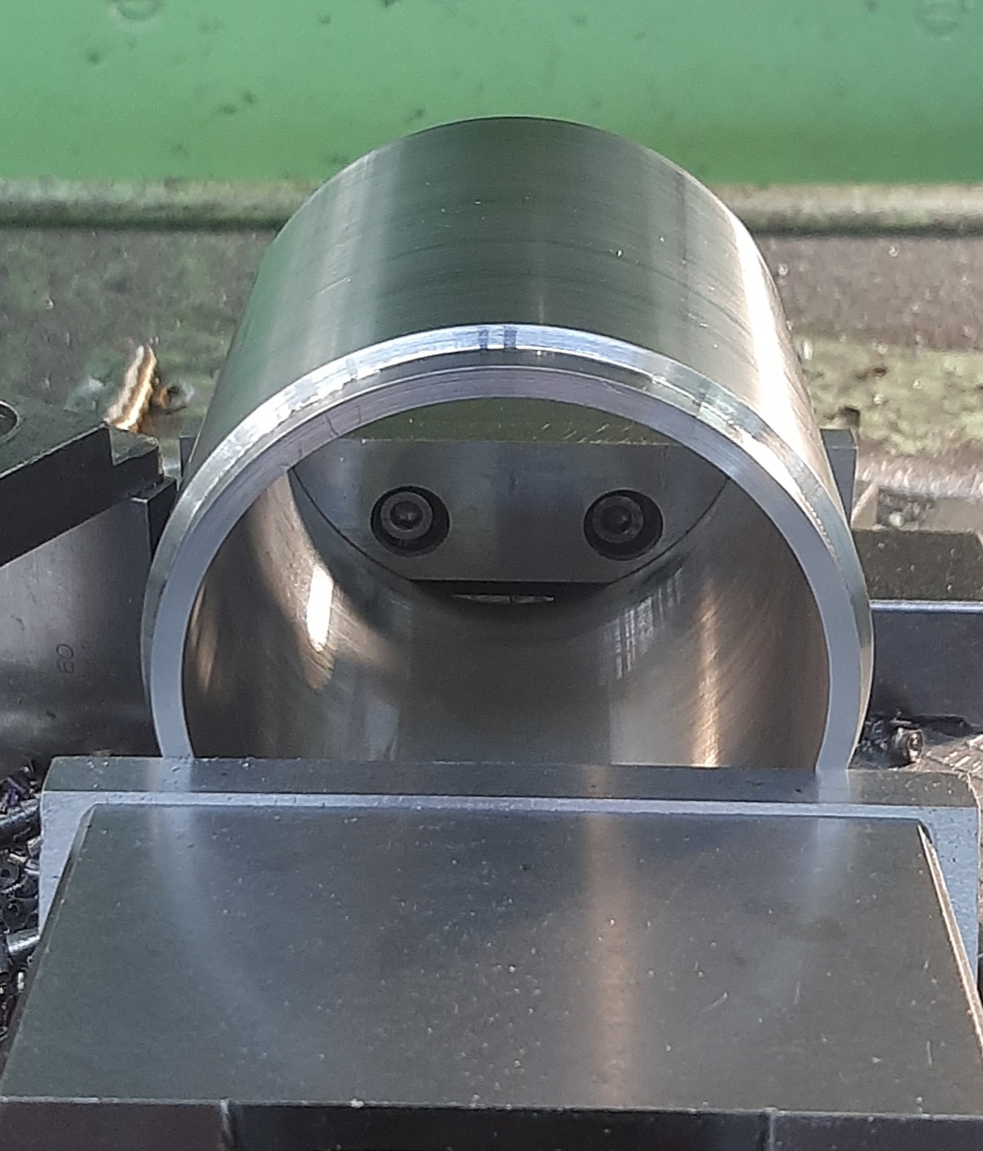 Smile back))) - Pareidolia, Work, Metalworking