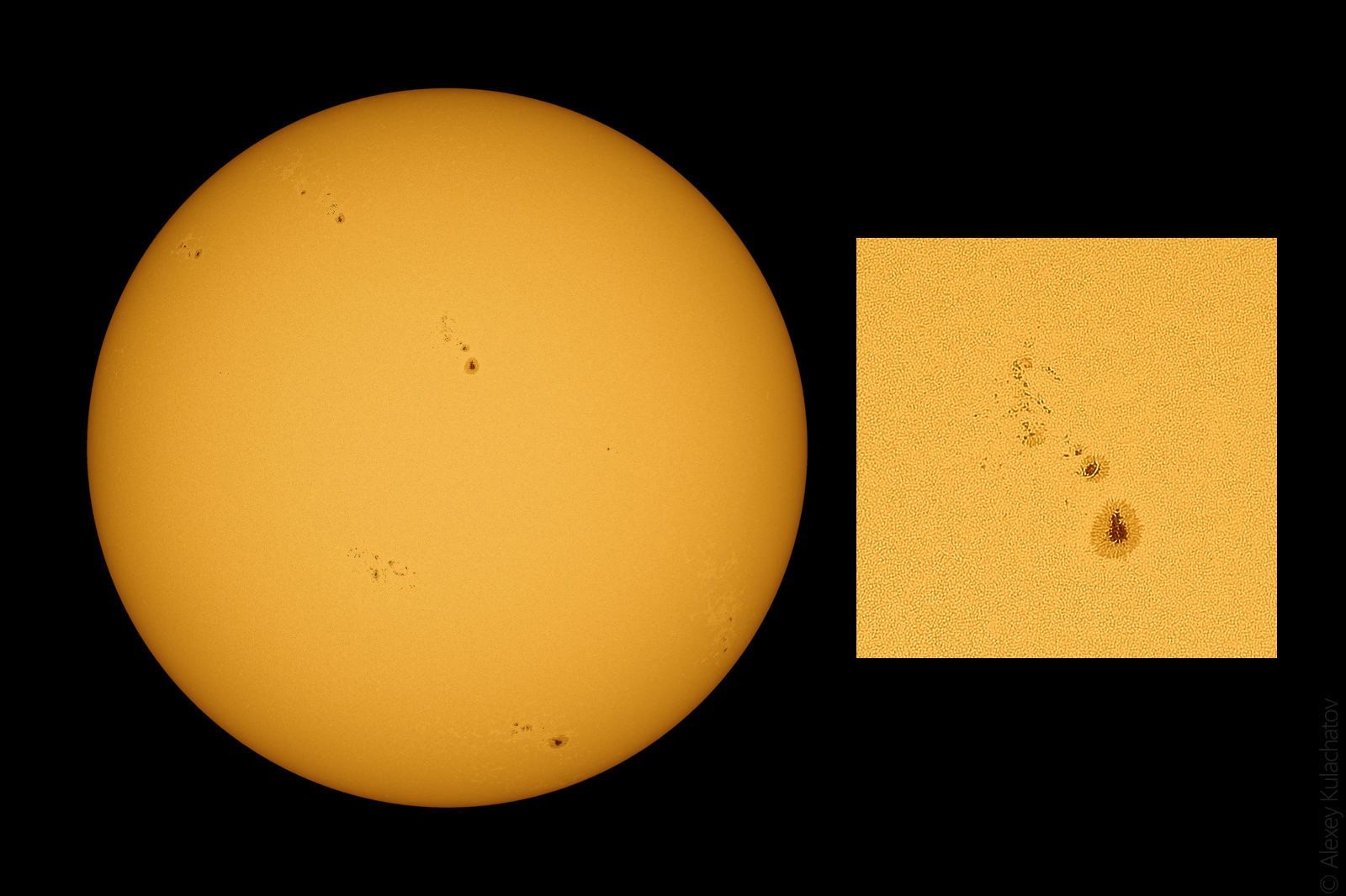 Sun 07/16/2022 - My, Astronomy, Astrophoto, The sun