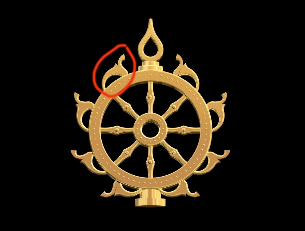 Navagunjara - My, Esoterics, Hinduism, Painting, God, Deity, Symbols and symbols, Krishna, Vishnu, Longpost