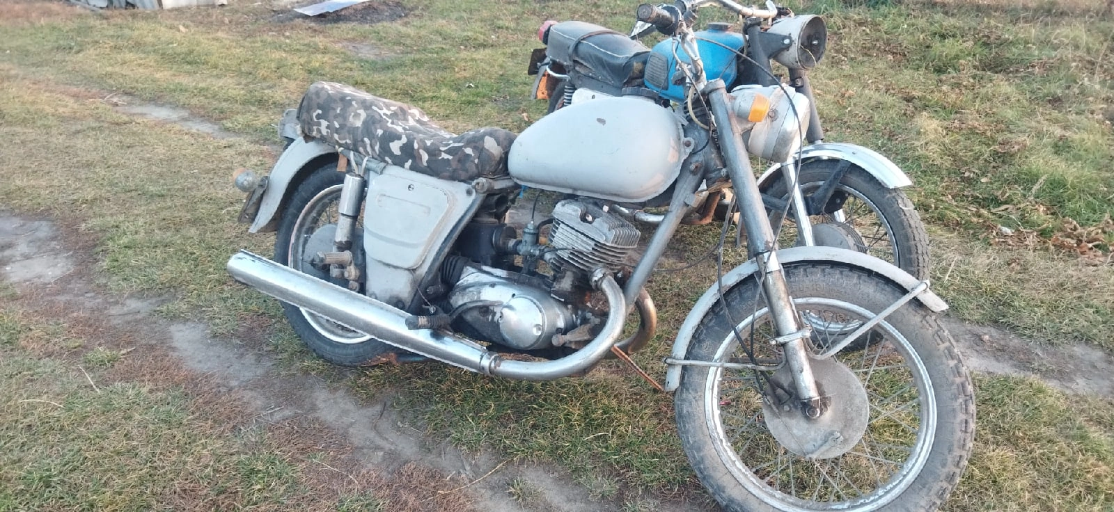 Restoration of the Soviet motorcycle - My, Moto, Motorcycle IZH, Made in USSR, Repair, Recovery, Republic of Belarus, Video, Youtube, Longpost