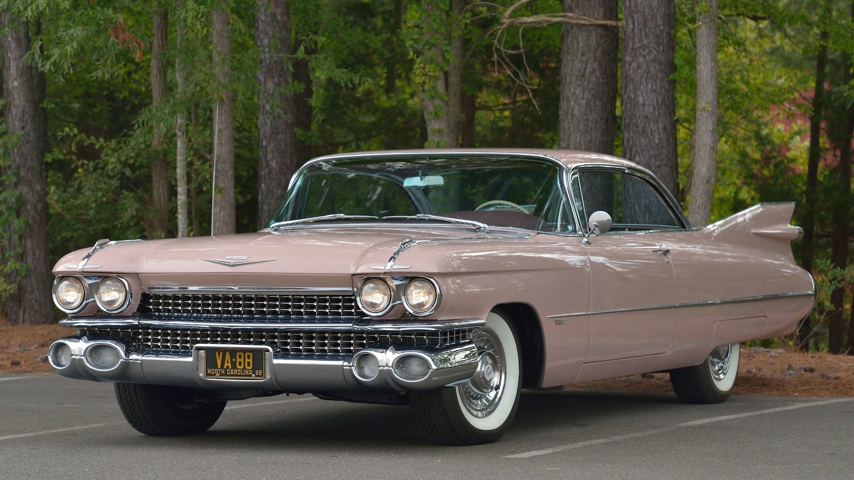 Reply to the post 1959 Cadillac Coupe de Ville - Cadillac, Auto, Retro, Longpost, Numbers, 1959, 50th, Reply to post