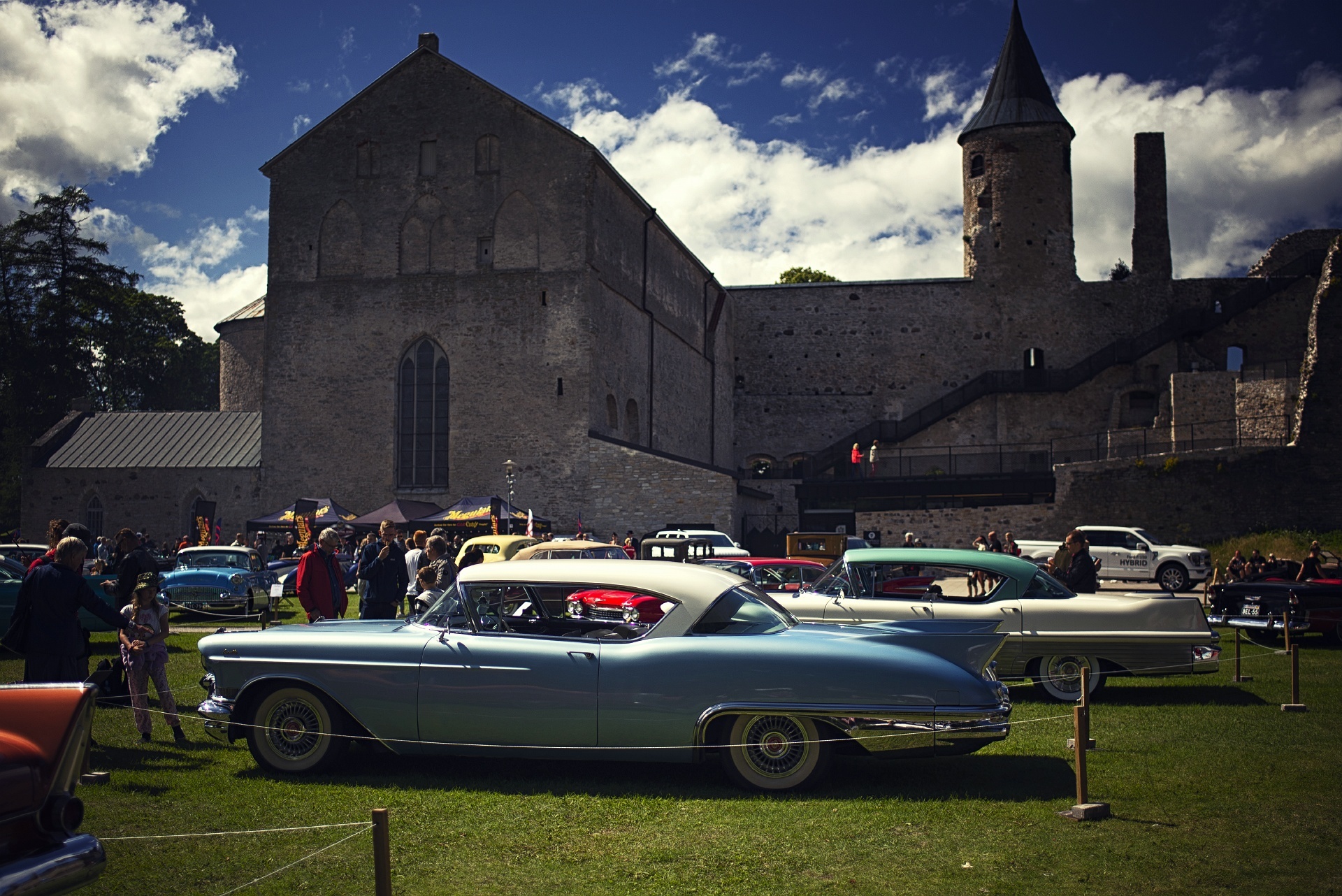 American Beauty Car Show 2022, Haapsalu, Estonia - My, American auto industry, Auto Exhibition, Auto, Photographer, The photo, Nikon, Chevrolet, Buick, Oldsmobile, Pontiac, Muscle car, Longpost