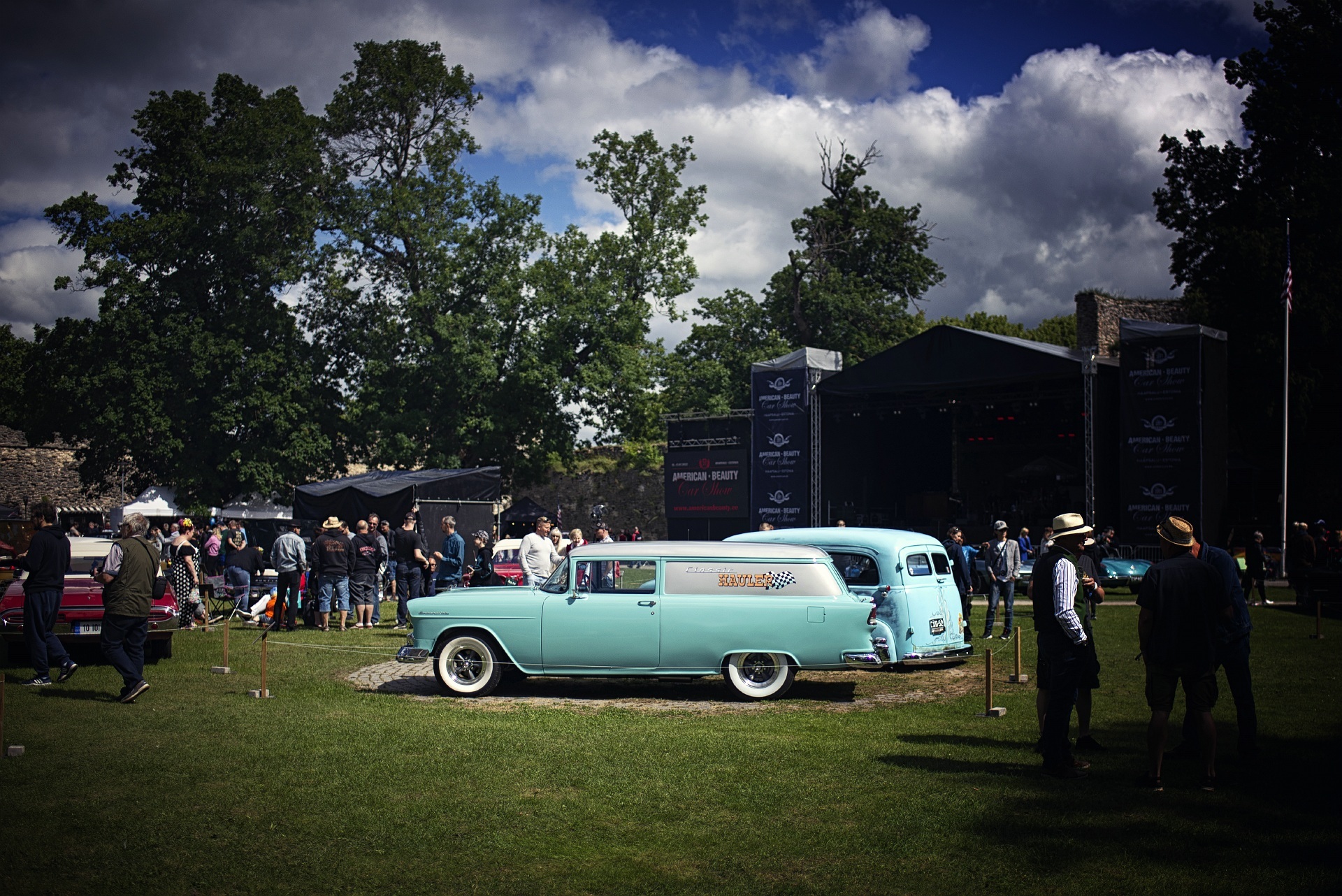 American Beauty Car Show 2022, Haapsalu, Estonia | Пикабу