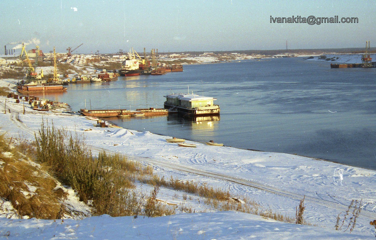 Город Игарка, 1980-е и 1990-е годы - Старое фото, 80-е, 90-е, История России, Игарка, Длиннопост