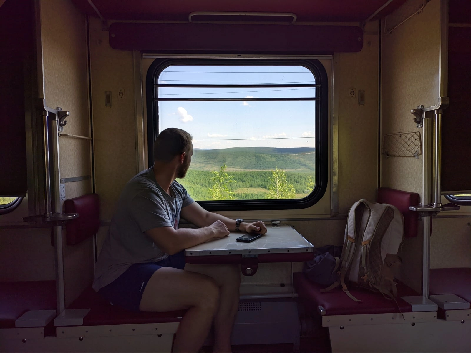 Great railway trip-2022 (BAM + Transsib). - My, Travel across Russia, Tourism, Travels, sights, Туристы, Дальний Восток, Siberia, Railway, Trans-Siberian Railway, Russian Railways, Vacation, Summer, Russia, Baikal, Longpost