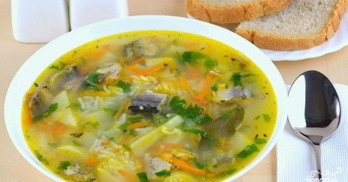 Рисовый суп из скумбрии с морковью рецепт с фото, как приготовить на lilyhammer.ru