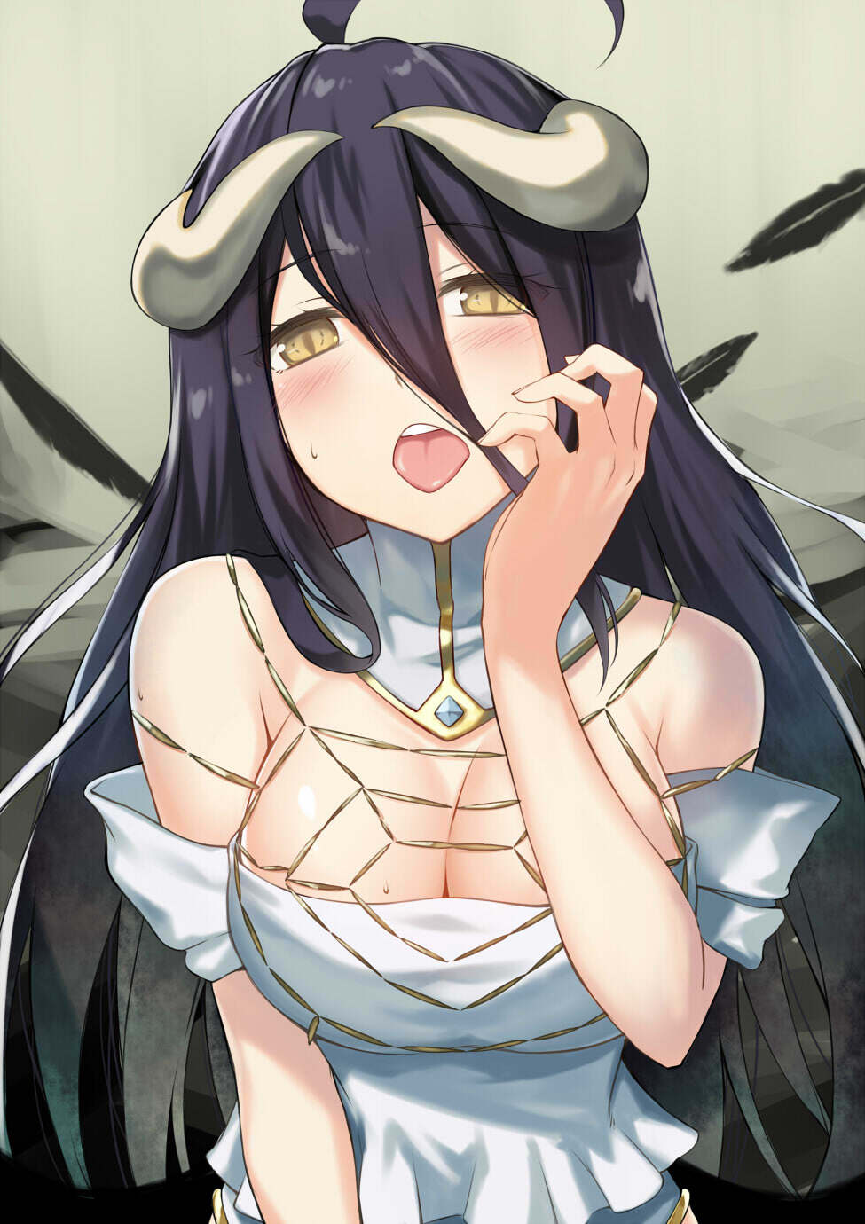 Albedo ahegao | Пикабу