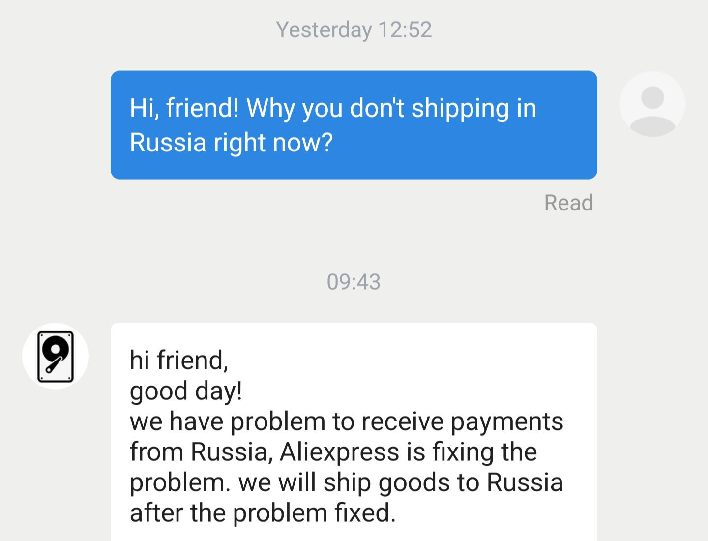 AliExpress sellers do not receive money from Russian buyers - AliExpress, Dollar rate, Delivery, Negative