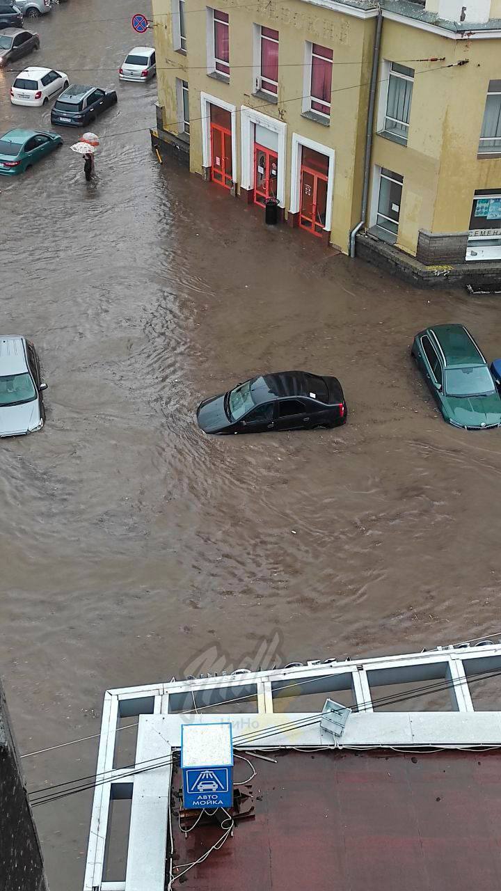 This has never happened before! - Nizhny Novgorod, Потоп, Video, Vertical video, Longpost