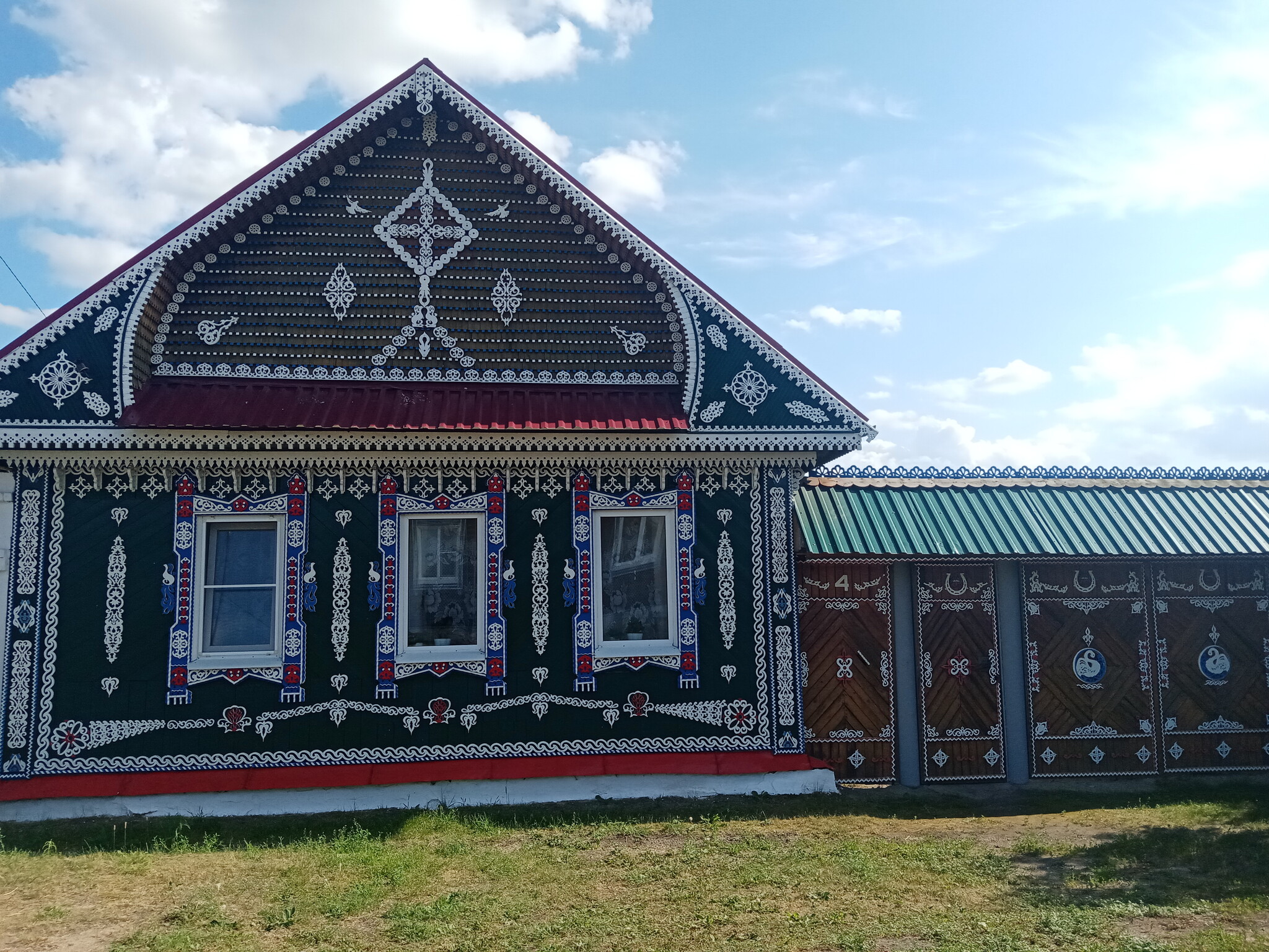 the beauty - My, Village, House, beauty, The photo