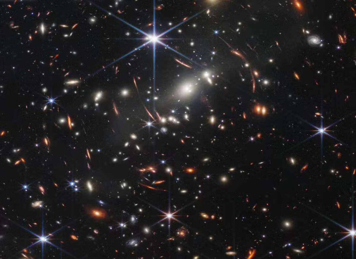 James Webb Space Telescope's first image shows detailed views of thousands of galaxies - Astronomy, Space, NASA, James Webb Telescope, The photo, Lagrange point