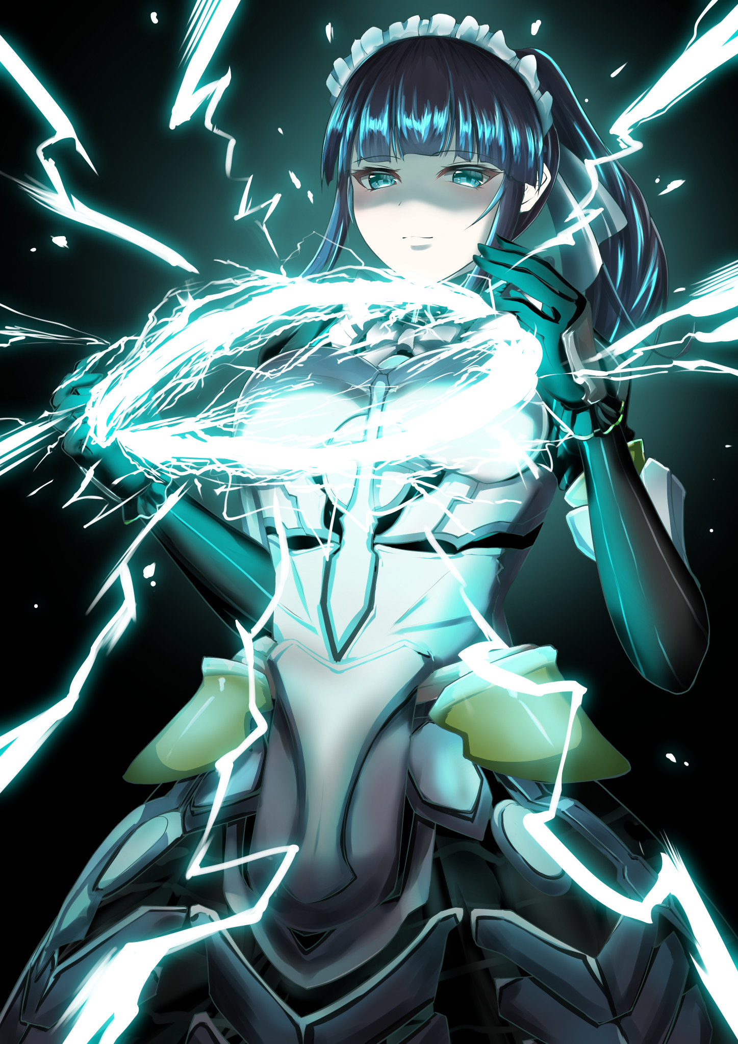 Narberal Gamma - Art, Anime, Anime art, Overlord, Narberal Gamma, Housemaid, Pleiades