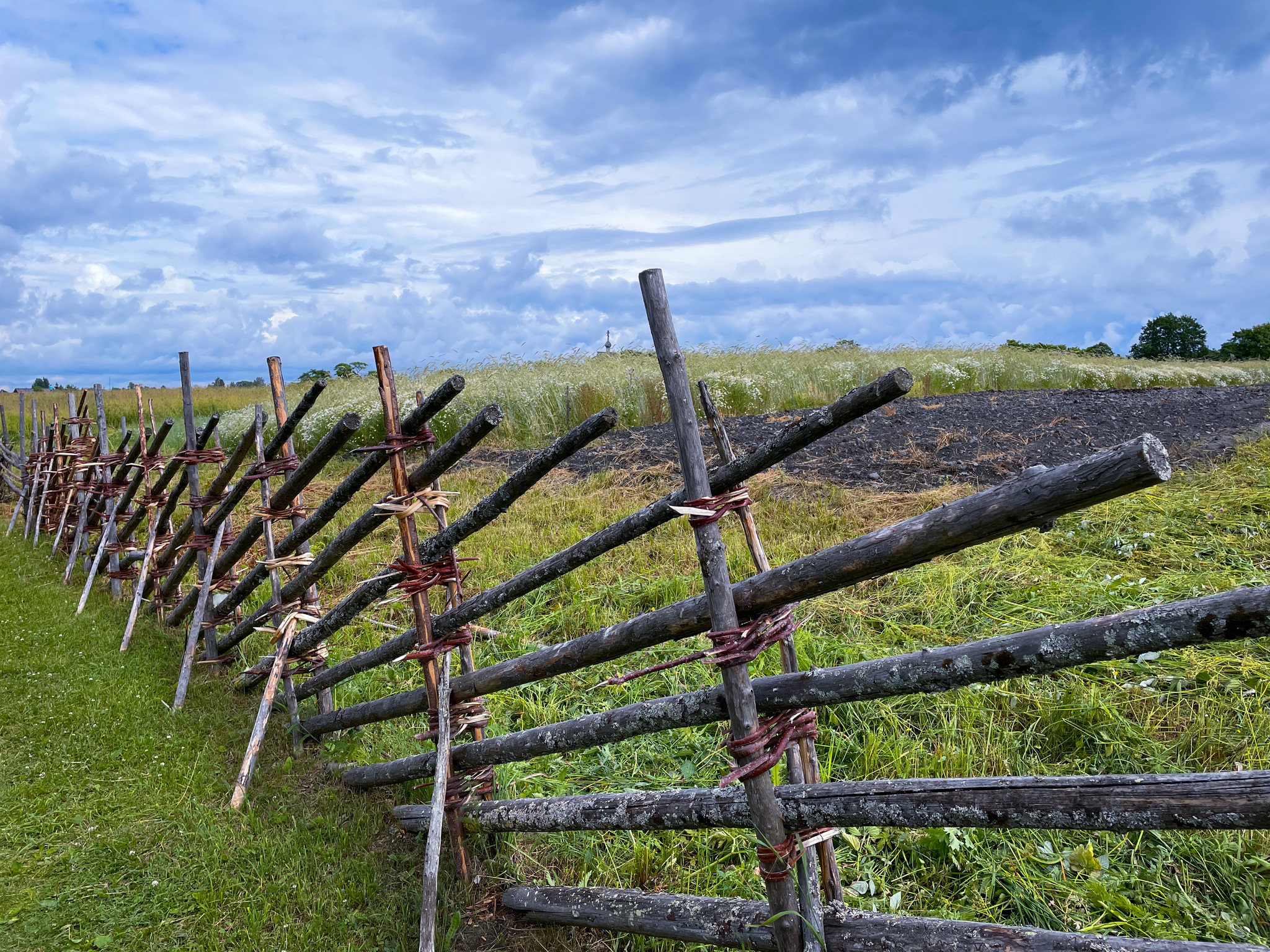 Kizhi (archaeological site) - My, Kizhi, Nature, Longpost