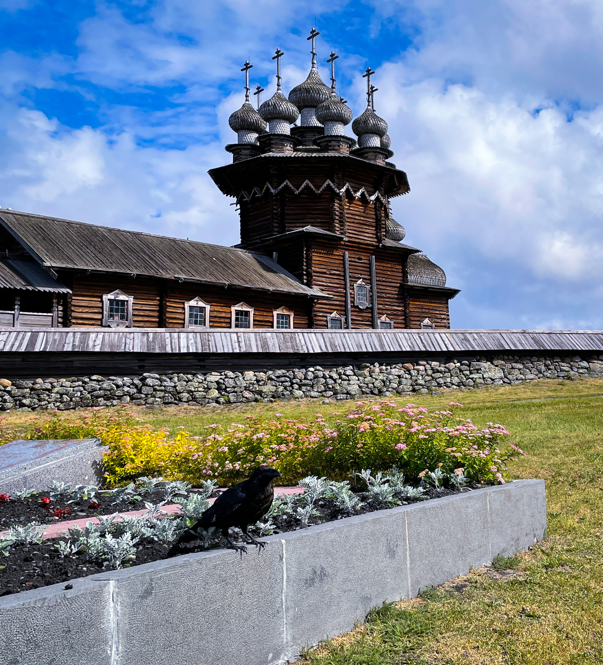 Kizhi (archaeological site) - My, Kizhi, Nature, Longpost