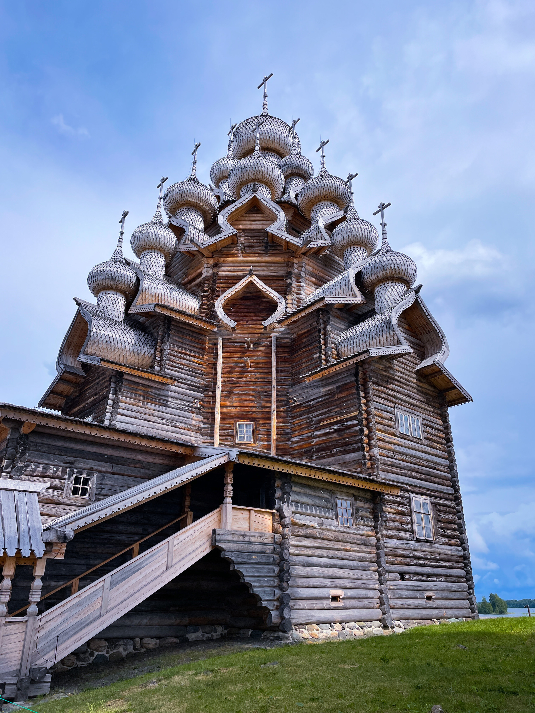 Kizhi (archaeological site) - My, Kizhi, Nature, Longpost