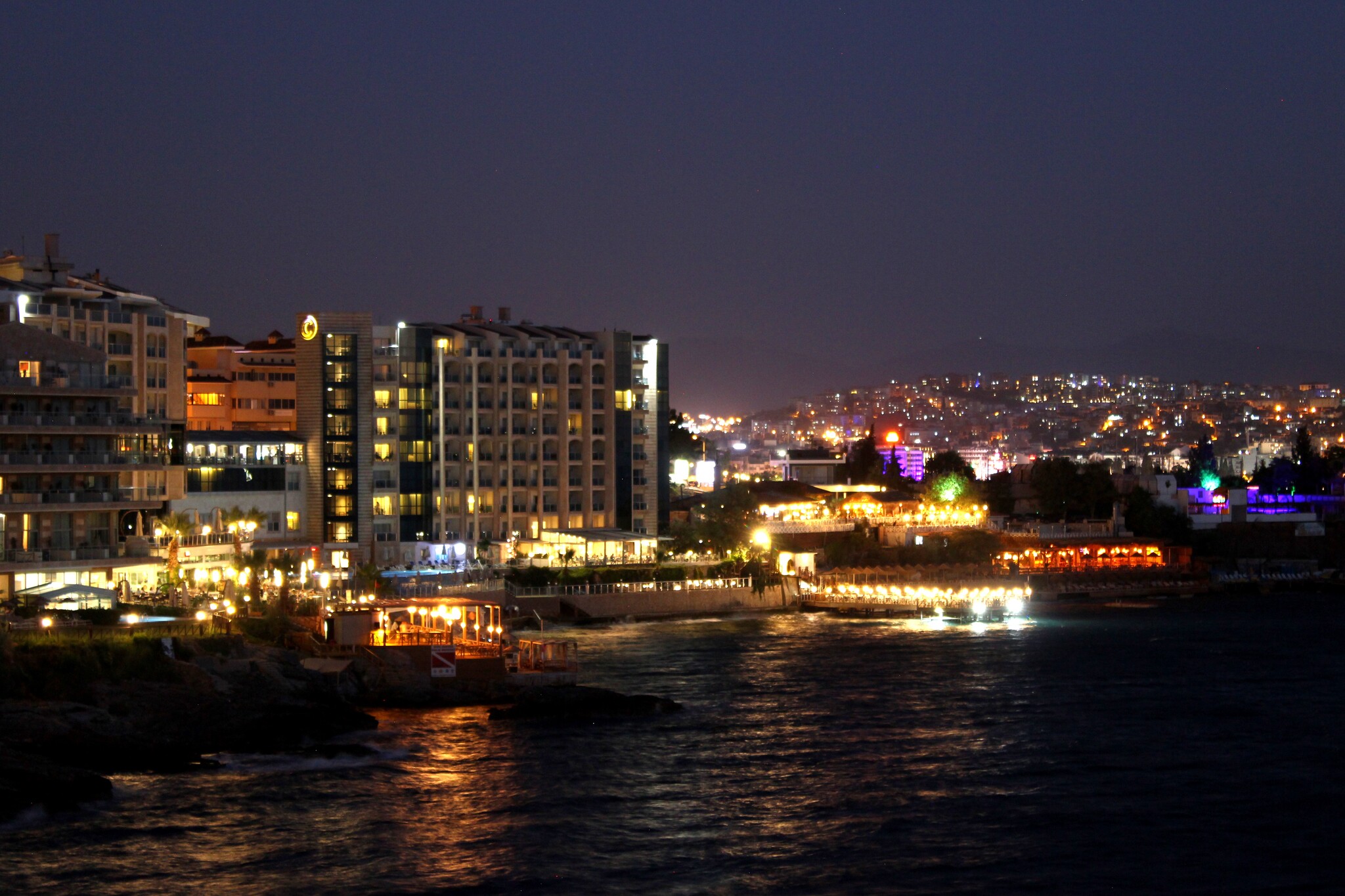 Kusadasi, Aydin Province, Turkey - My, The photo, Beginning photographer, Canon, I want criticism, Turkey, Landscape