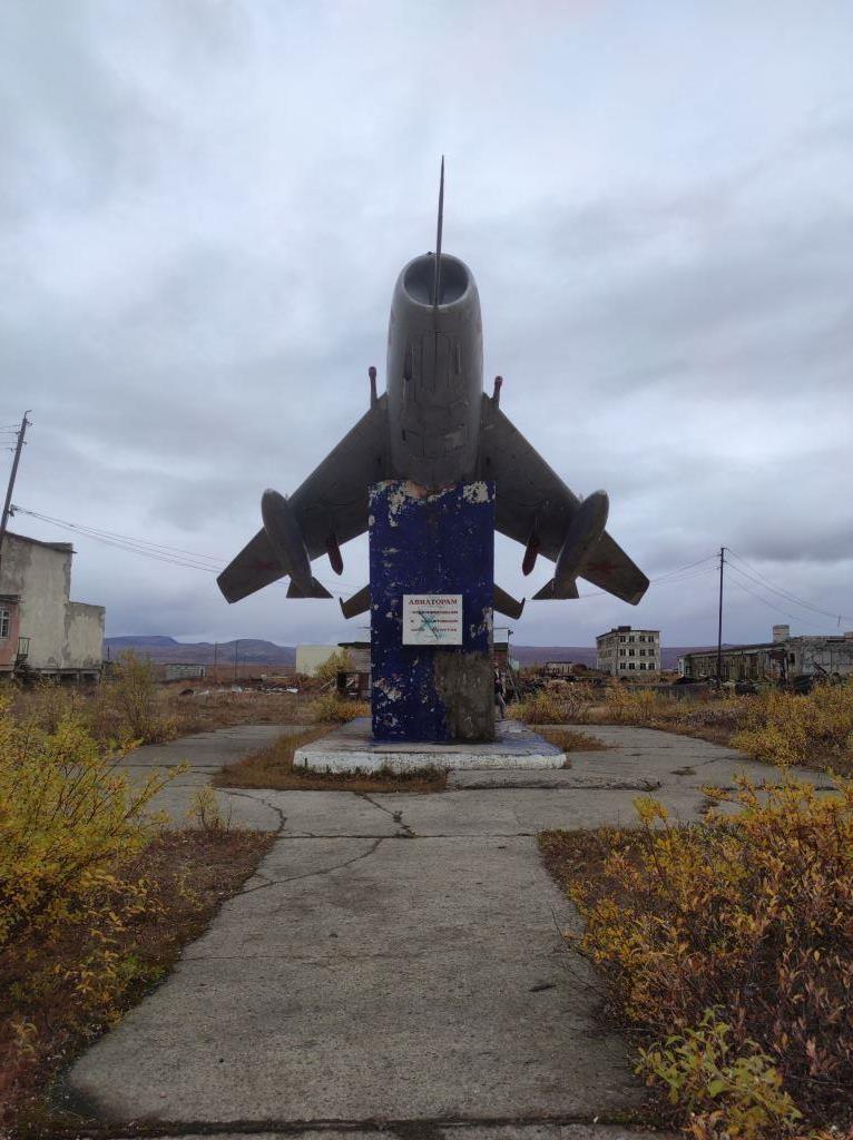 Response to the post Coal Mines of Chukotka, as a ghost of the former nuclear greatness of the USSR - My, Urbanfact, Anadyr, Chukotka, Mobile photography, Abandoned, Coal mines, Reply to post, Longpost