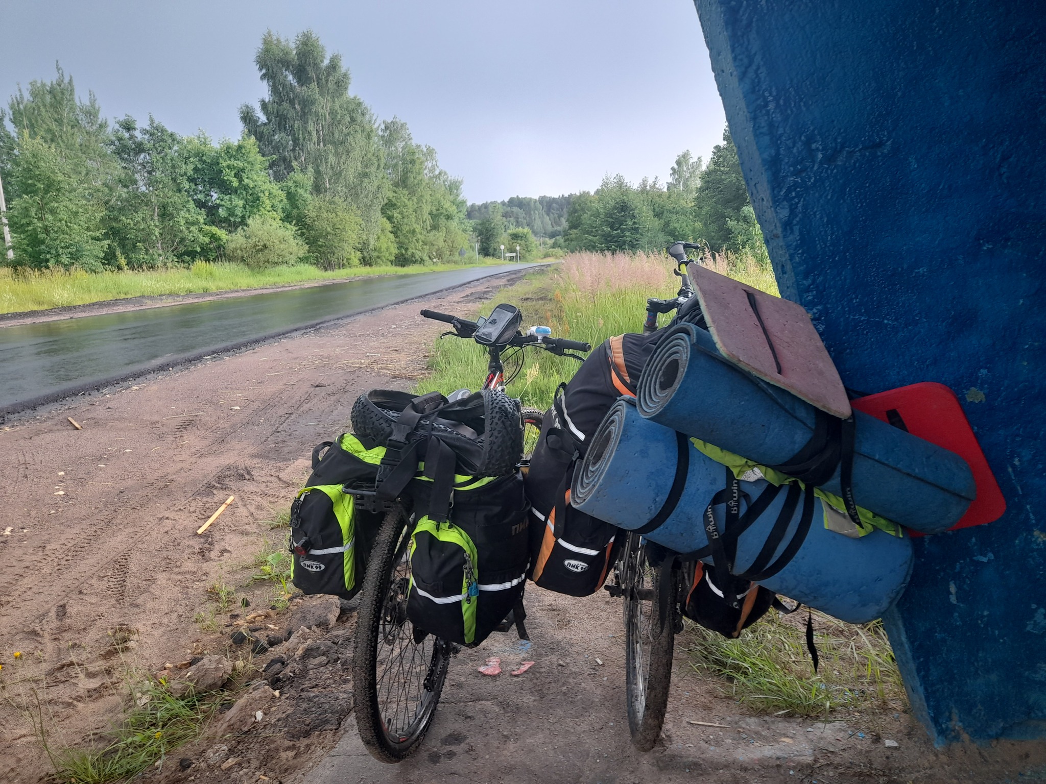 Journey from St. Petersburg to Moscow by bikes (Day 9) - My, A bike, Tourism, Travel across Russia, Longpost