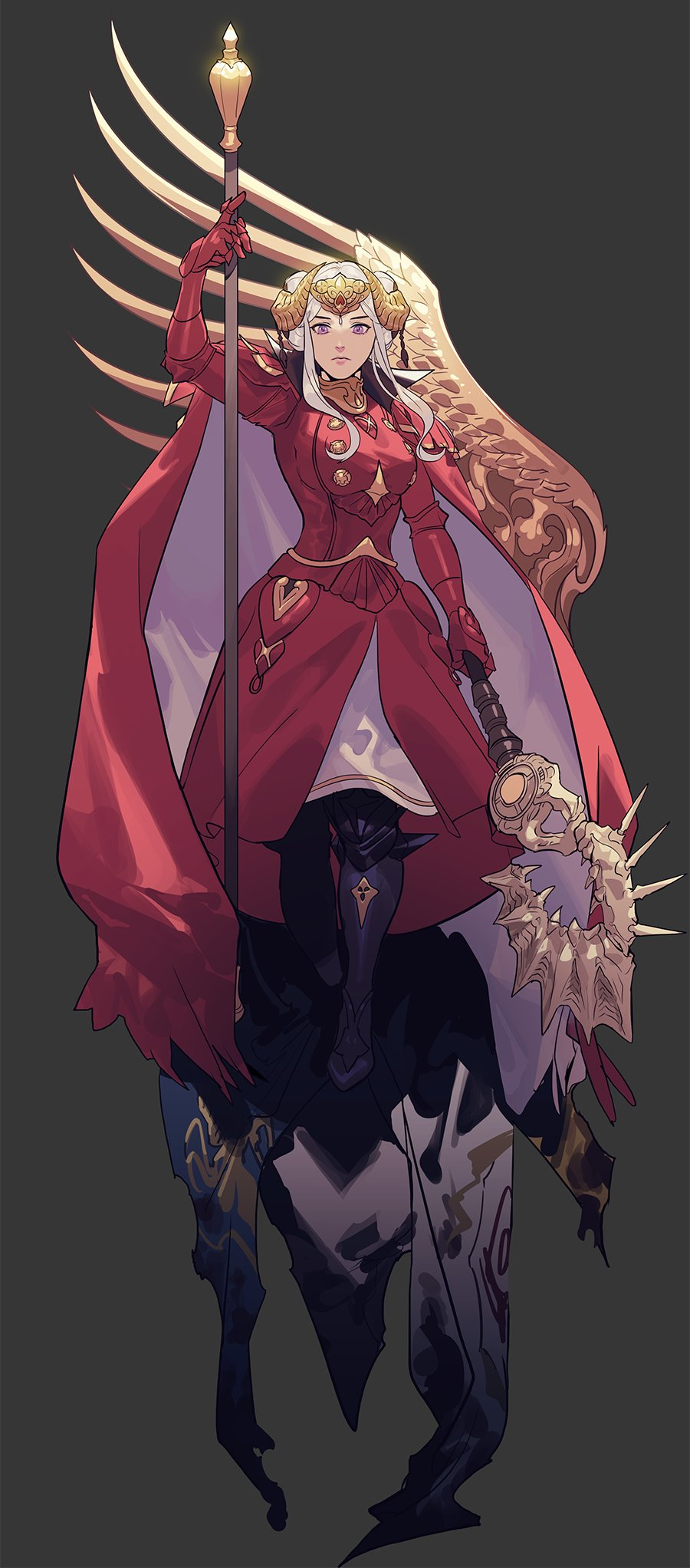 Edelgard von Hresvelg | Пикабу