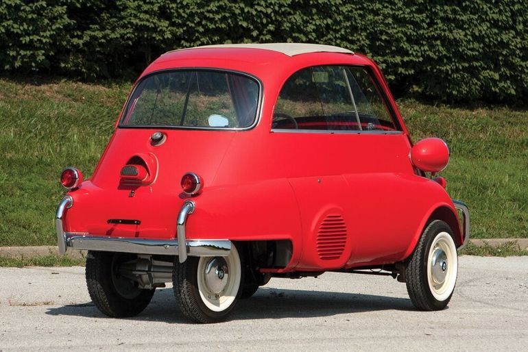 1957 BMW Isetta - baby from the past - Auto, Bmw, Isetta, Retro car, Depeche Mode, Clip, Youtube, Video, Longpost