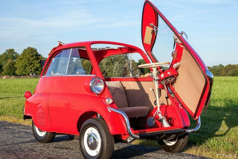 1957 BMW Isetta - baby from the past - Auto, Bmw, Isetta, Retro car, Depeche Mode, Clip, Youtube, Video, Longpost