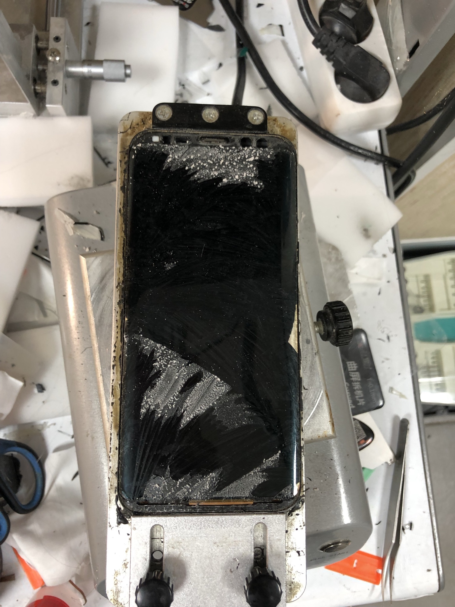 Samsung Galaxy S20 ultra glass replacement. Most difficult series - My, Telephone, Rukozhop, Mobile phones, Samsung, Samsung Galaxy, Plywood, Glass replacement, Ремонт телефона, Longpost