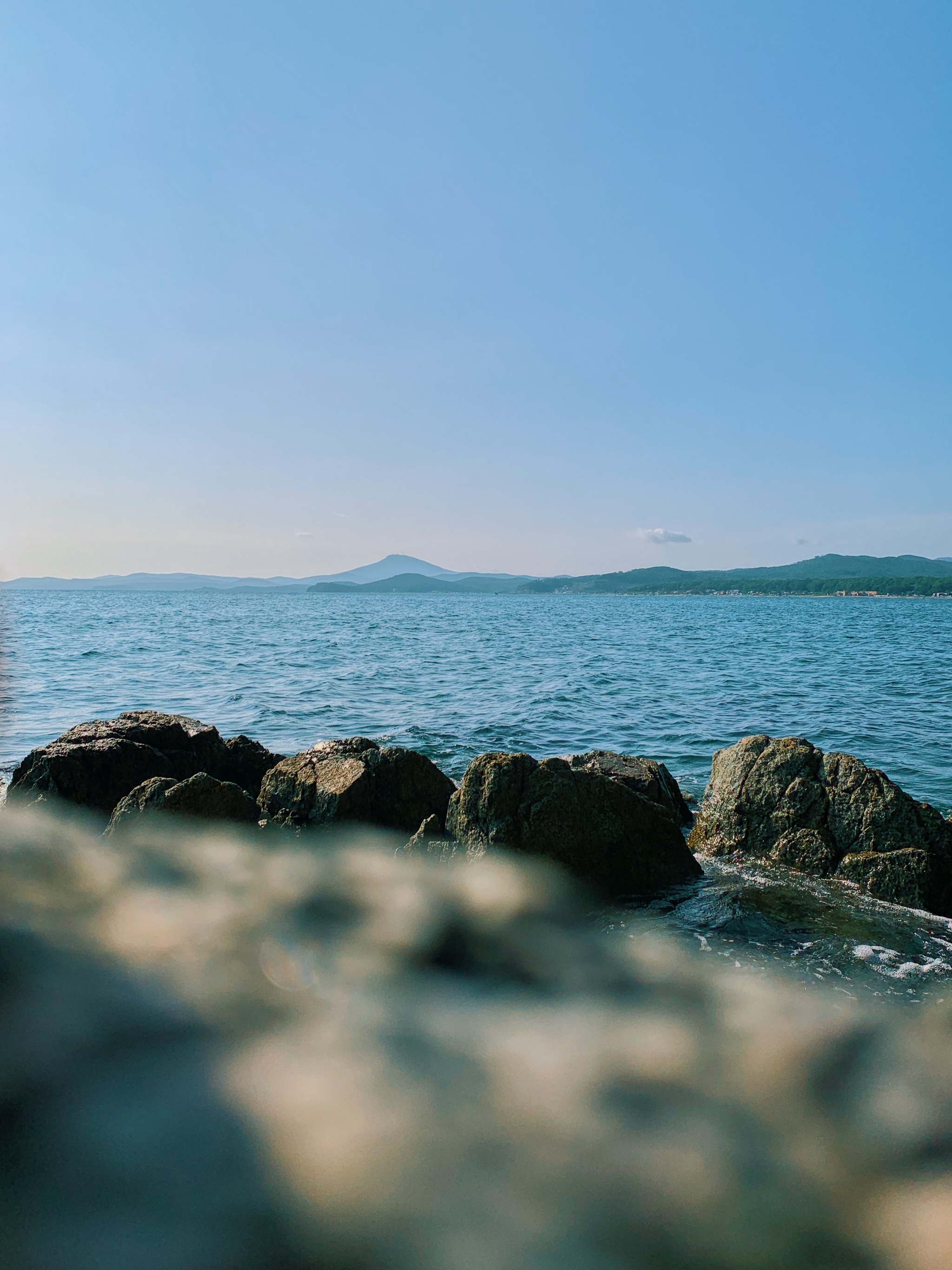 Wonderful Primorsky Krai! - My, Primorsky Krai, Дальний Восток, Sea, Longpost