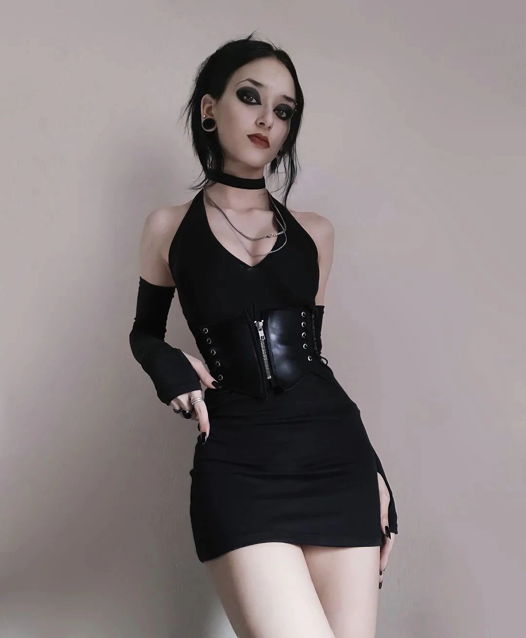 Camila Foxx - The photo, Gothic, Longpost, Girls