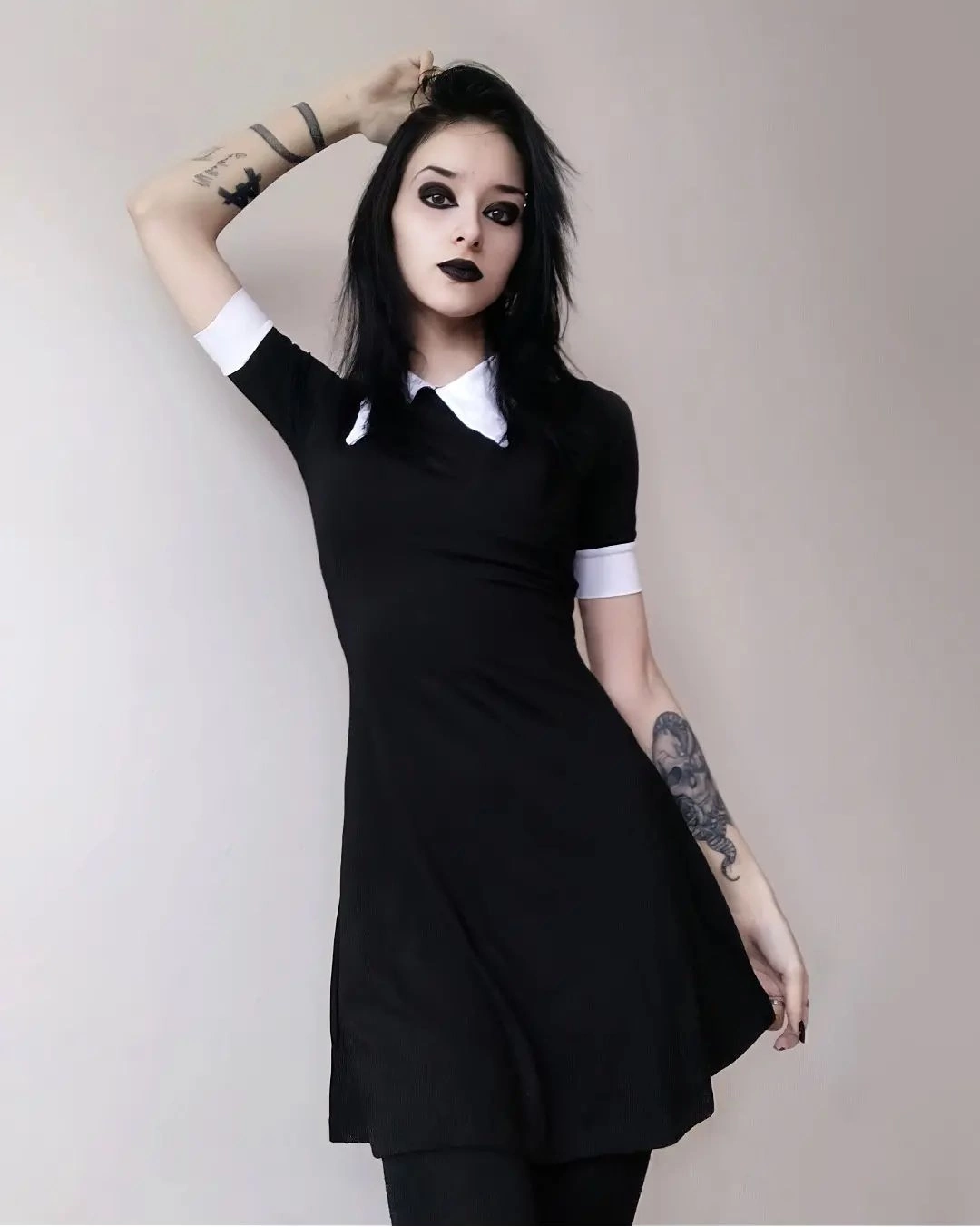 Camila Foxx - The photo, Gothic, Longpost, Girls