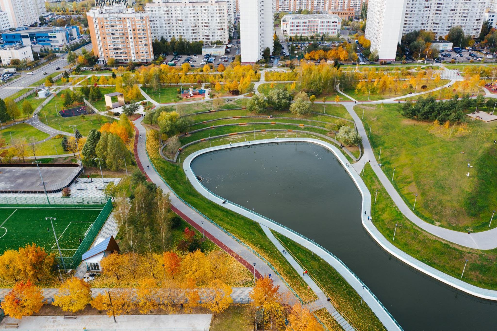 Как изменились Люблино и Марьино в Москве. Планы развития районов | Пикабу