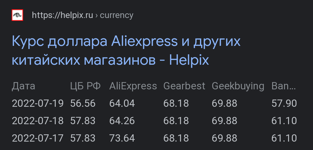 Ответ на пост «Курс рубля на Aliexpress» - Моё, AliExpress, Курс доллара, Ответ на пост, Длиннопост, Скриншот