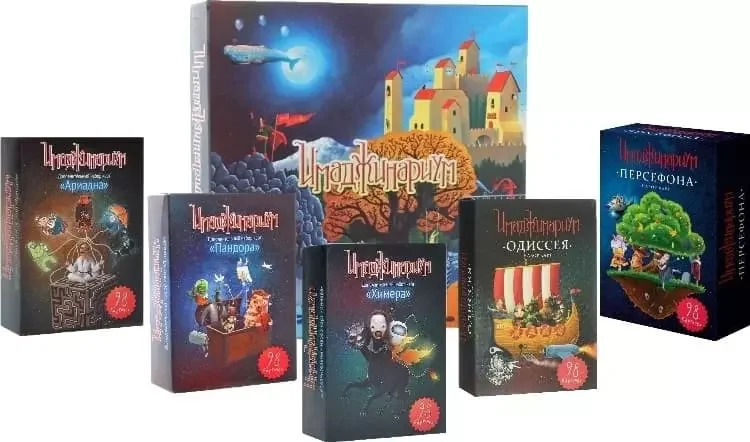 Imaginarium - my experience! - My, Board games, Mosigra, Choosing a Peekaboo, Peekaboo, Review, Games, Experience, Fun, Holidays, Friends, Party, Laugh, Humor, Video, Longpost