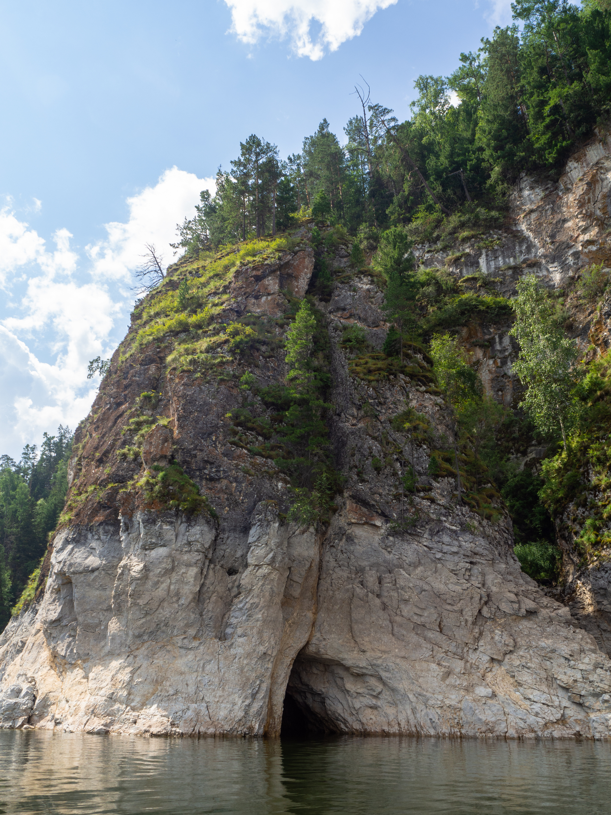 Krasnoyarsk reservoir (Yenisei river) - My, The photo, Landscape, Yenisei, The rocks, Krasnoyarsk Reservoir, Longpost